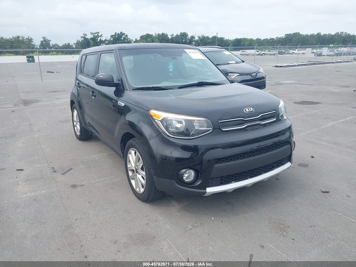 2017 KIA SOUL +