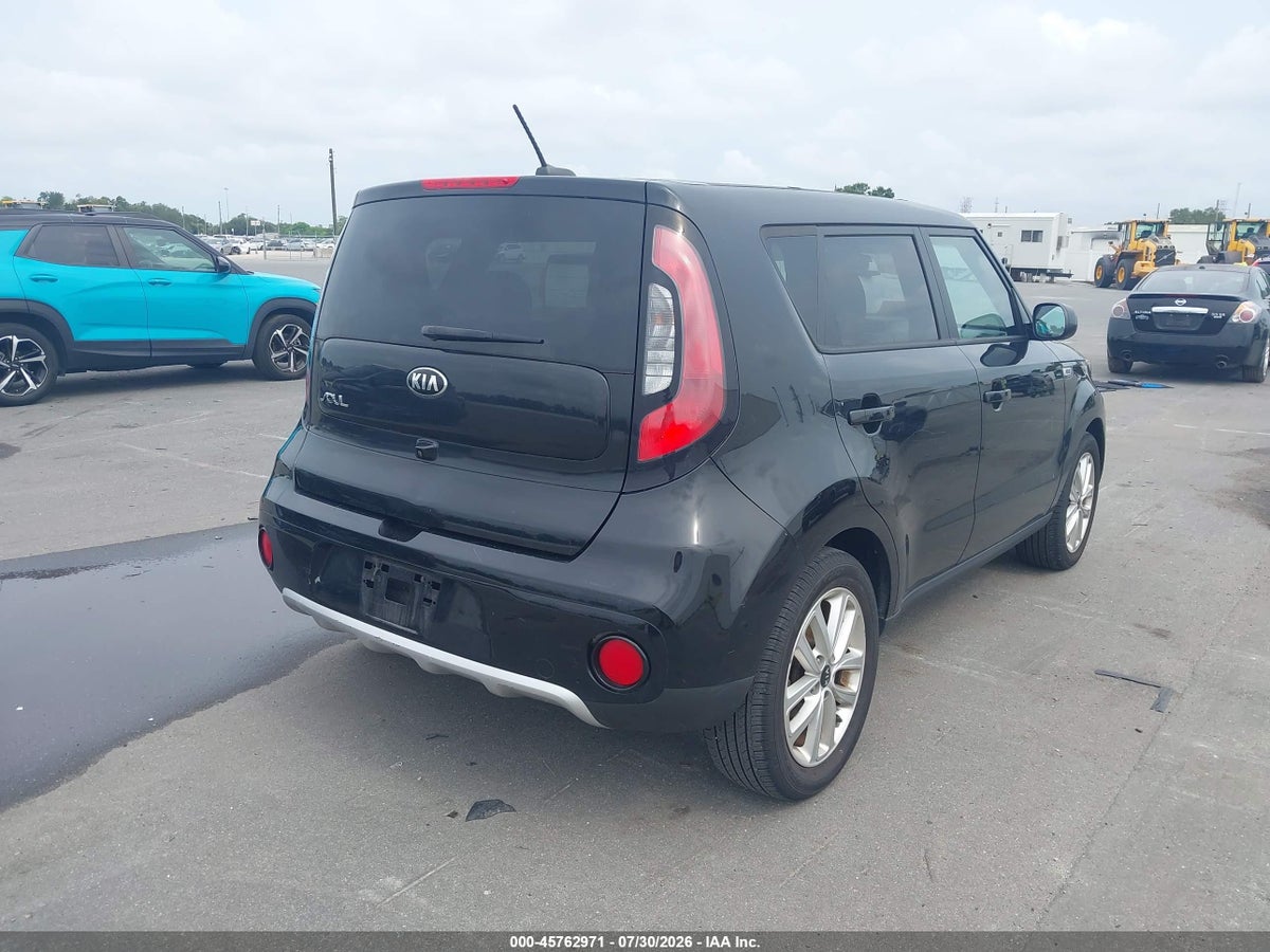 2017 KIA SOUL + — снимка 4