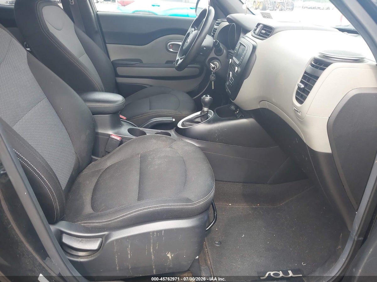 2017 KIA SOUL + — снимка 5