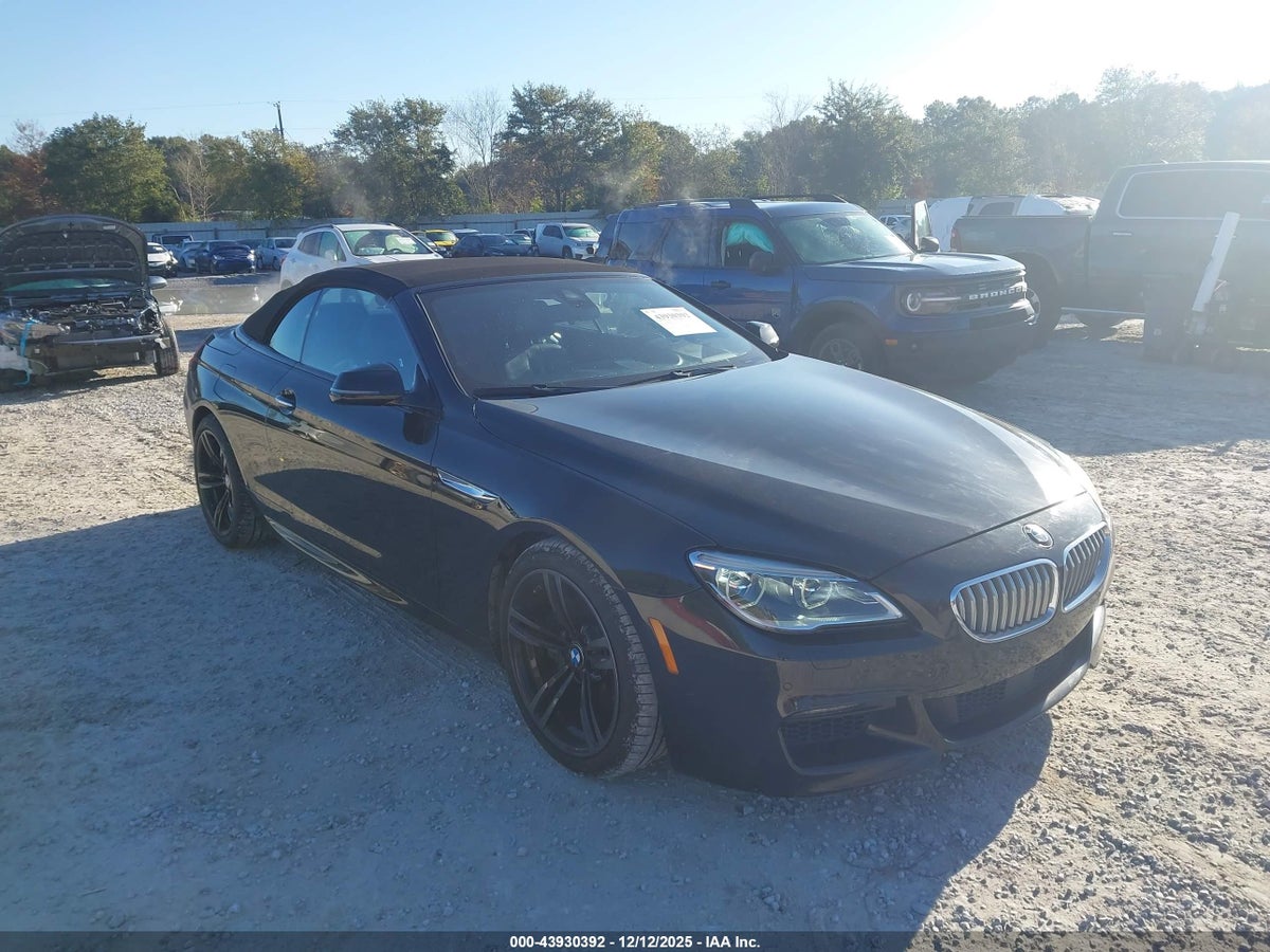 2018 BMW 650I