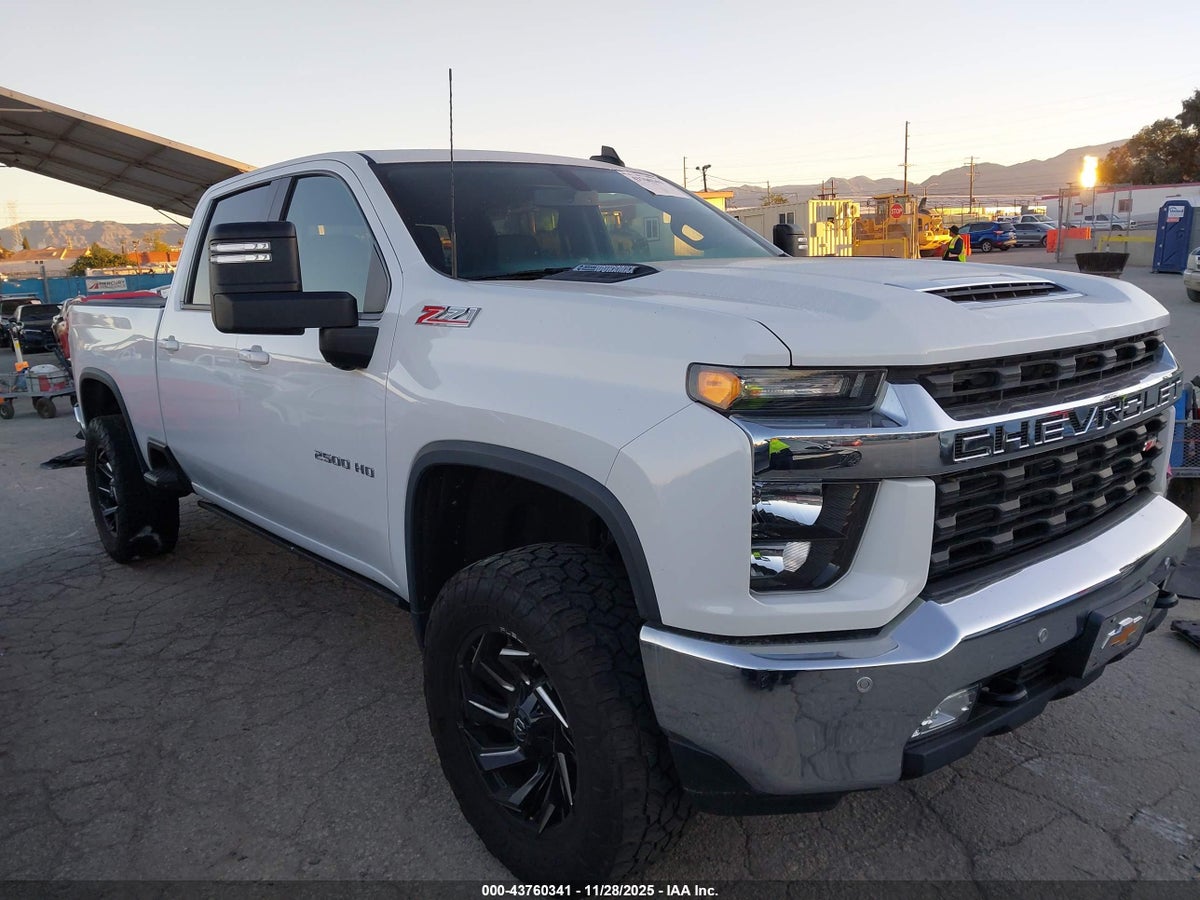 2021 CHEVROLET SILVERADO 2500HD