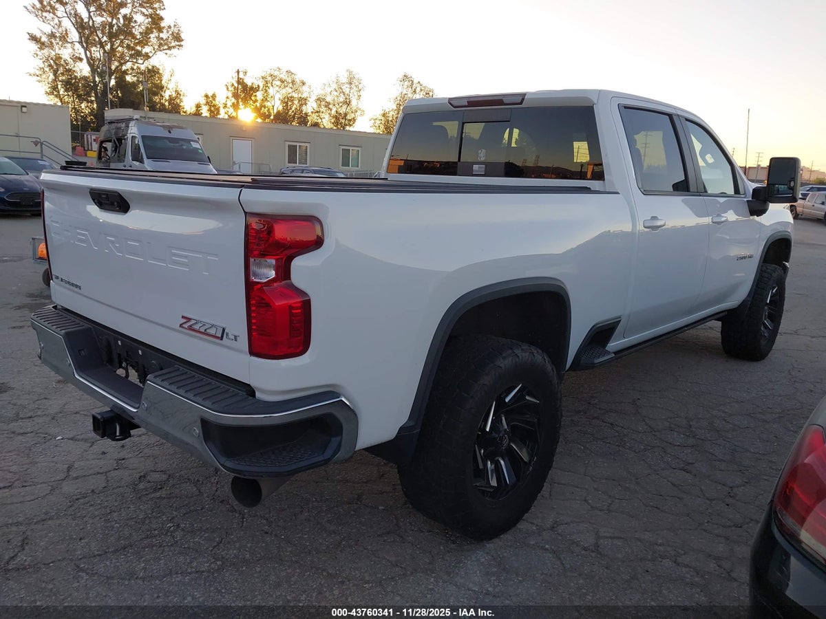 2021 CHEVROLET SILVERADO 2500HD — снимка 4