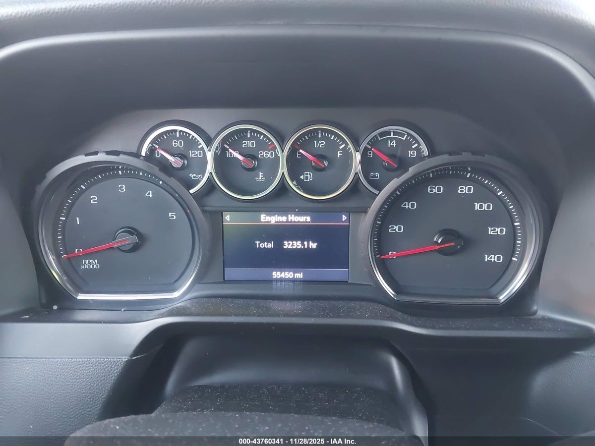 2021 CHEVROLET SILVERADO 2500HD — снимка 5