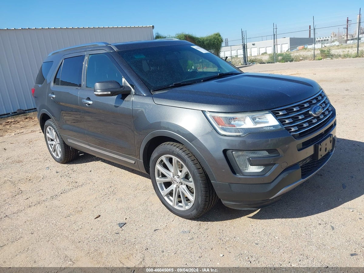 2017 FORD EXPLORER LIMITED
