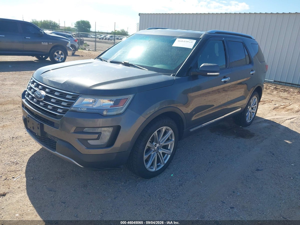 2017 FORD EXPLORER LIMITED — снимка 2