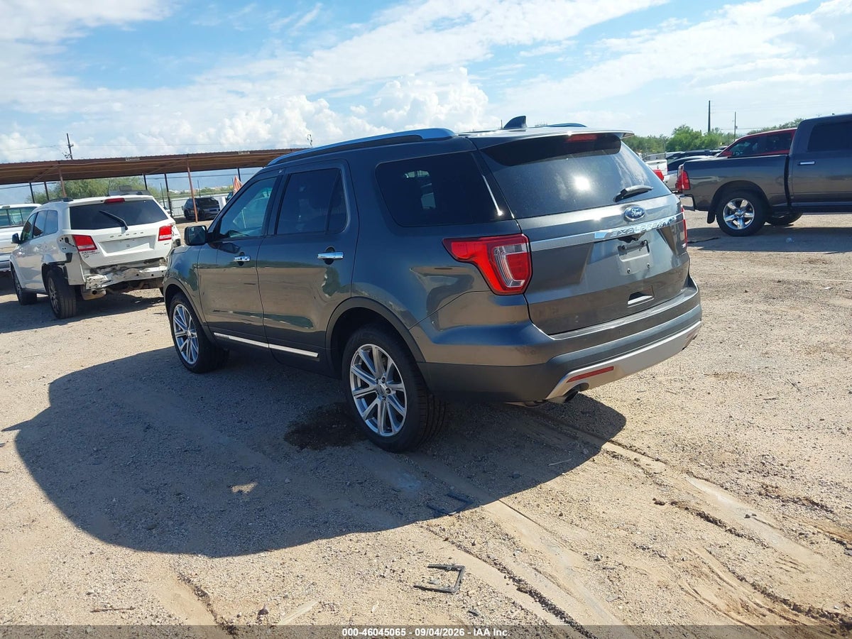 2017 FORD EXPLORER LIMITED — снимка 3