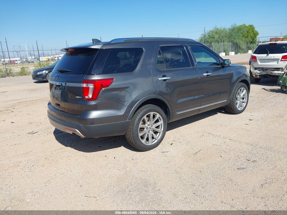 2017 FORD EXPLORER LIMITED — снимка 4