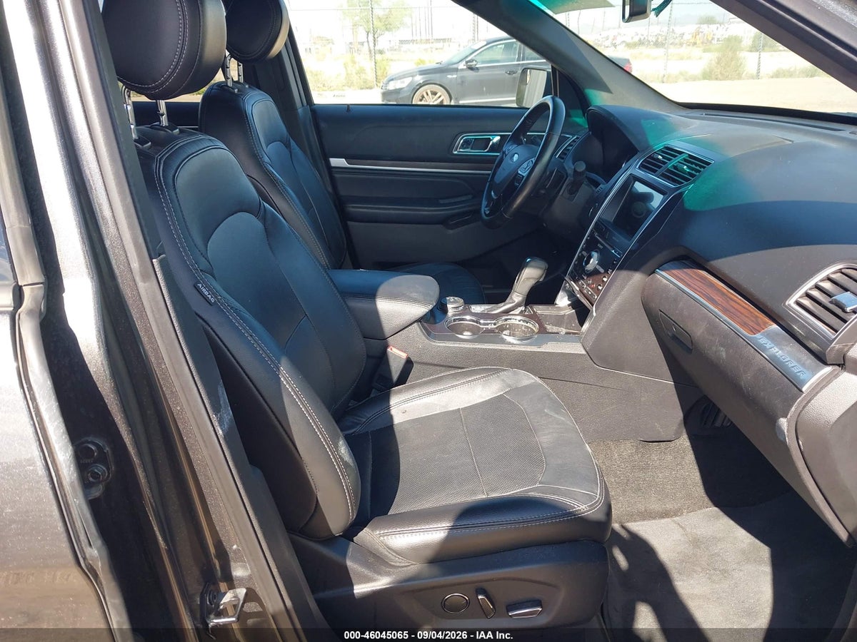 2017 FORD EXPLORER LIMITED — снимка 5