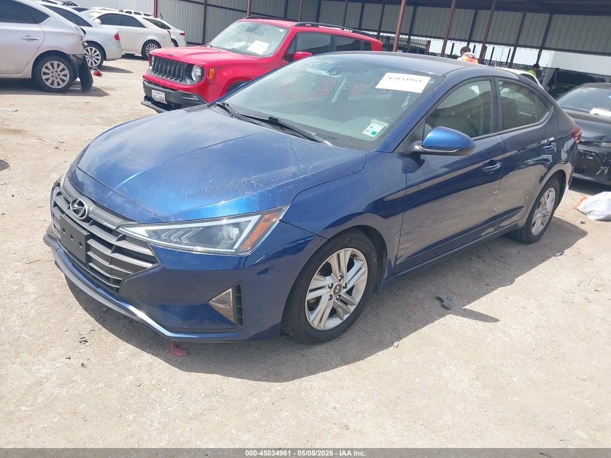 2020 HYUNDAI ELANTRA SEL — снимка 2