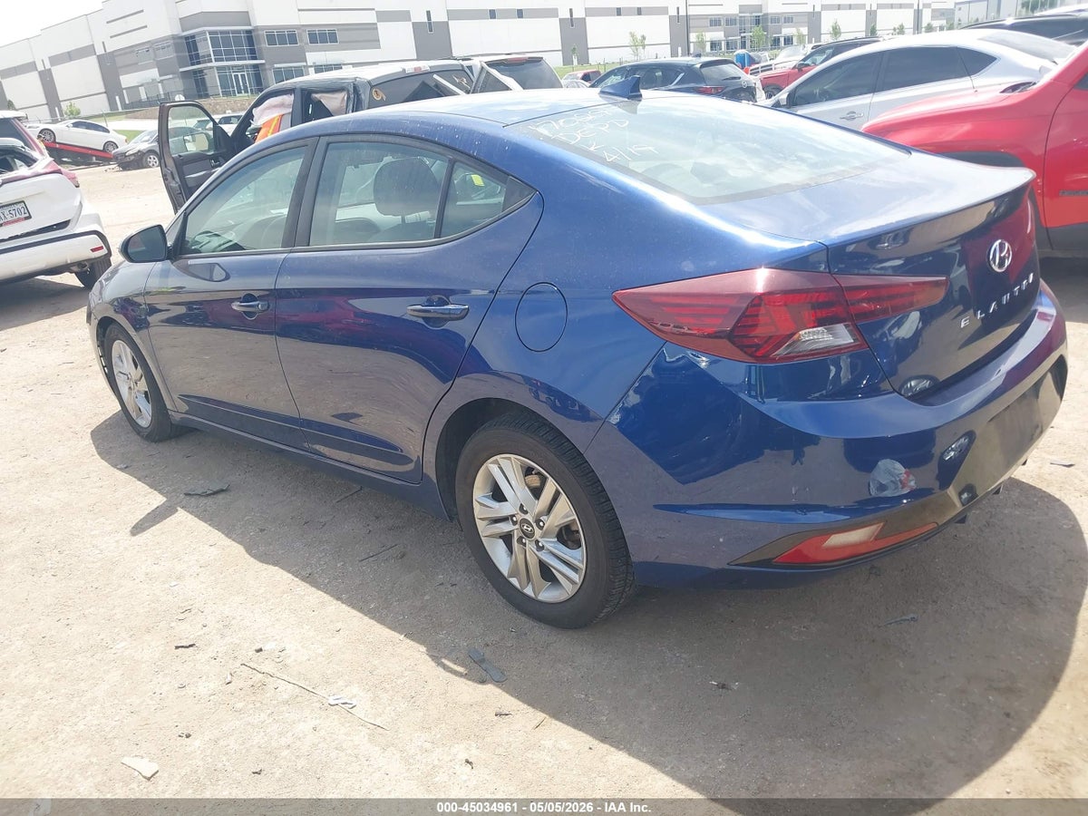 2020 HYUNDAI ELANTRA SEL — снимка 3
