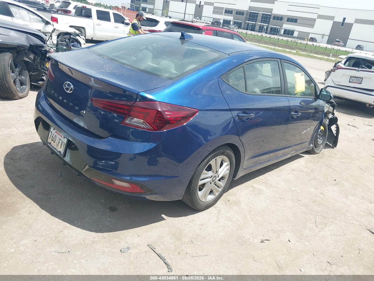 2020 HYUNDAI ELANTRA SEL — снимка 4