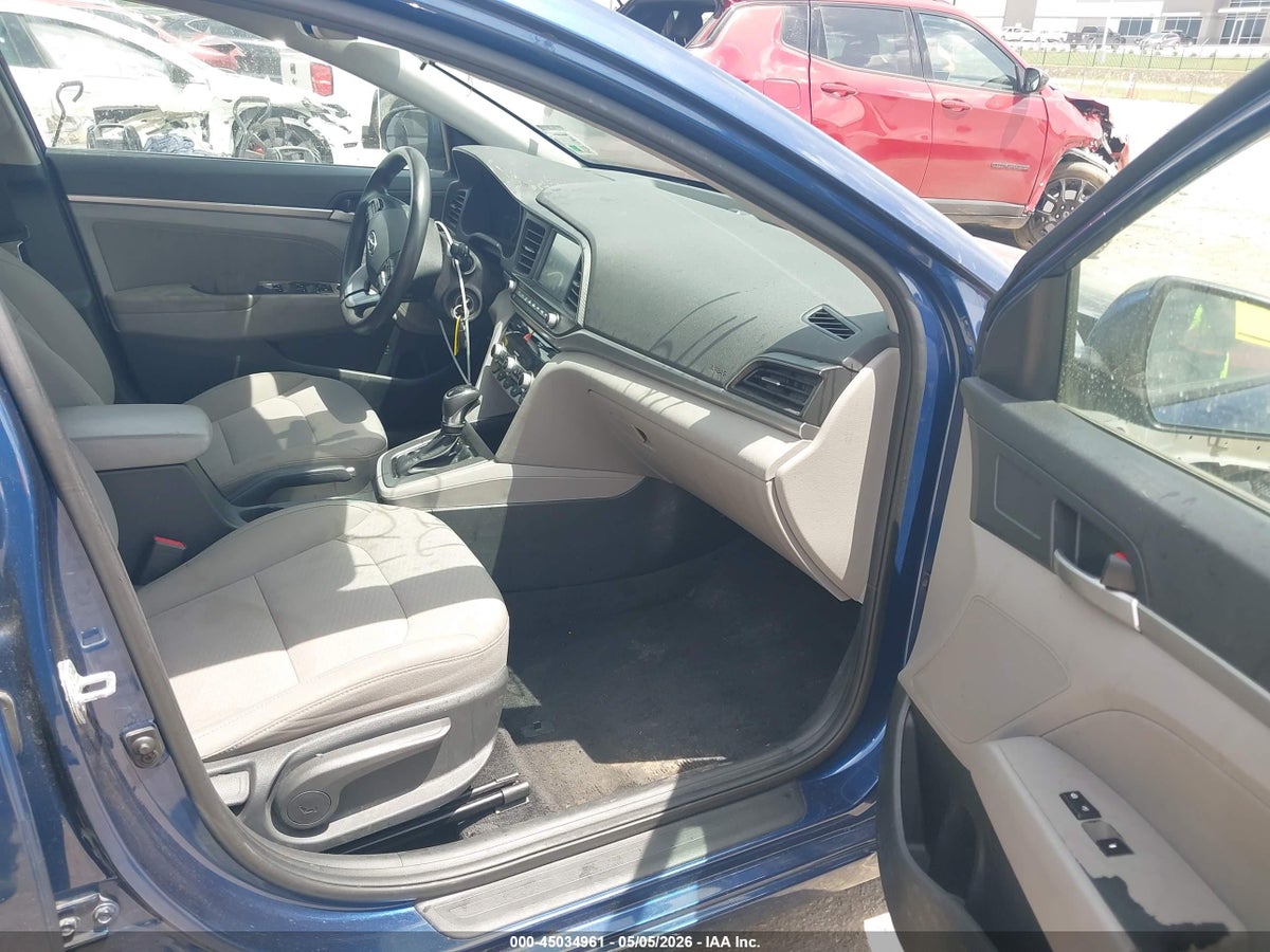 2020 HYUNDAI ELANTRA SEL — снимка 5