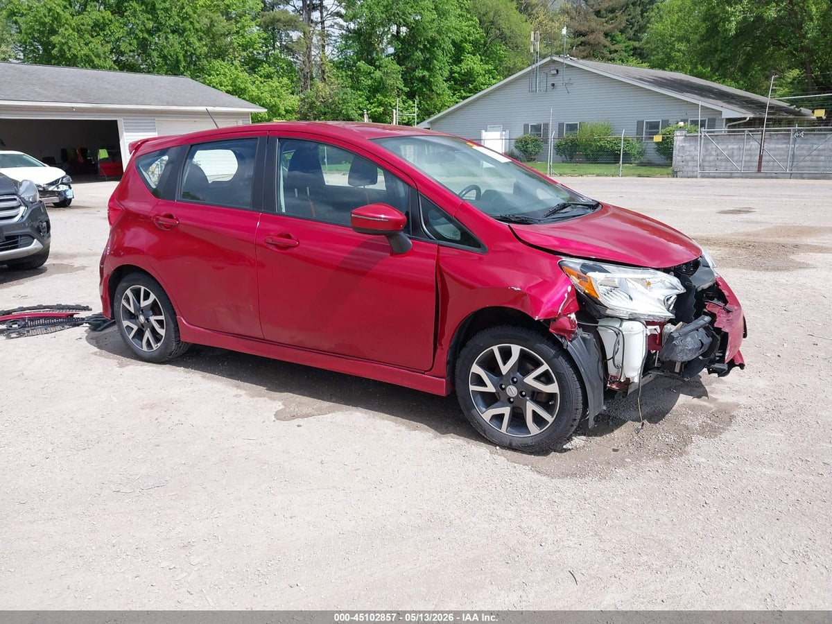 2015 NISSAN VERSA NOTE SR