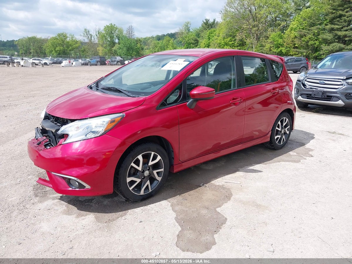 2015 NISSAN VERSA NOTE SR — снимка 2