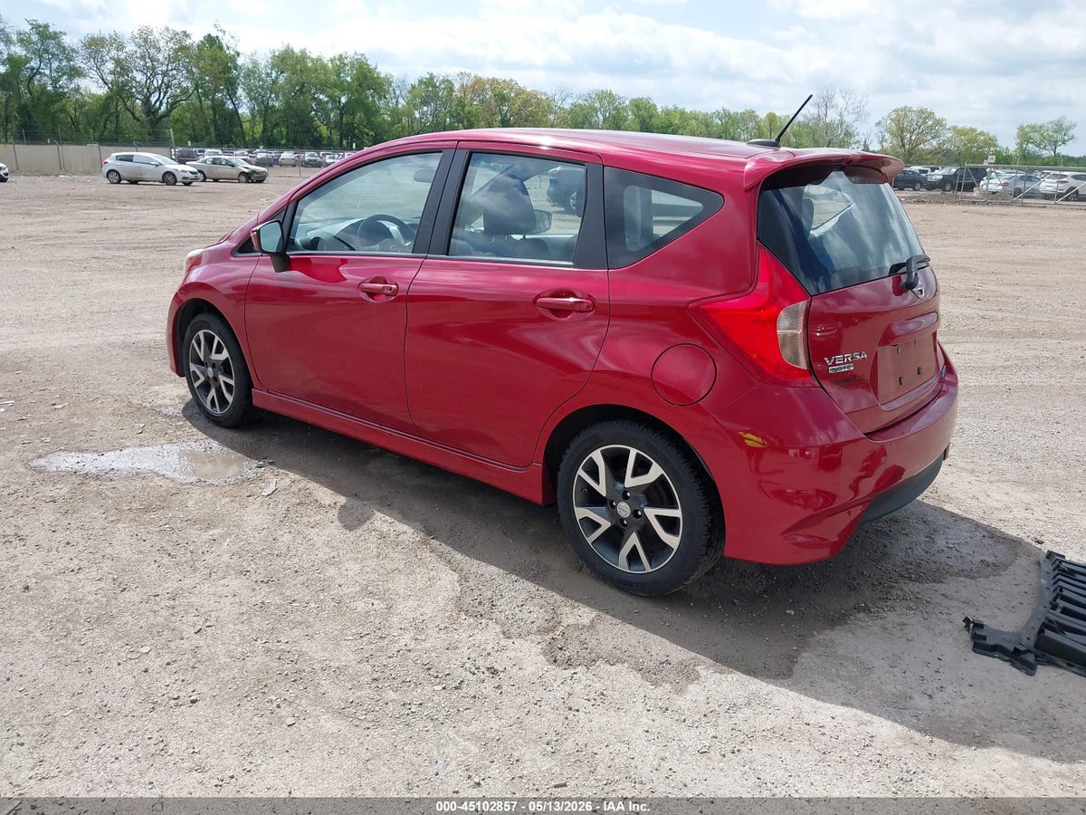 2015 NISSAN VERSA NOTE SR — снимка 3