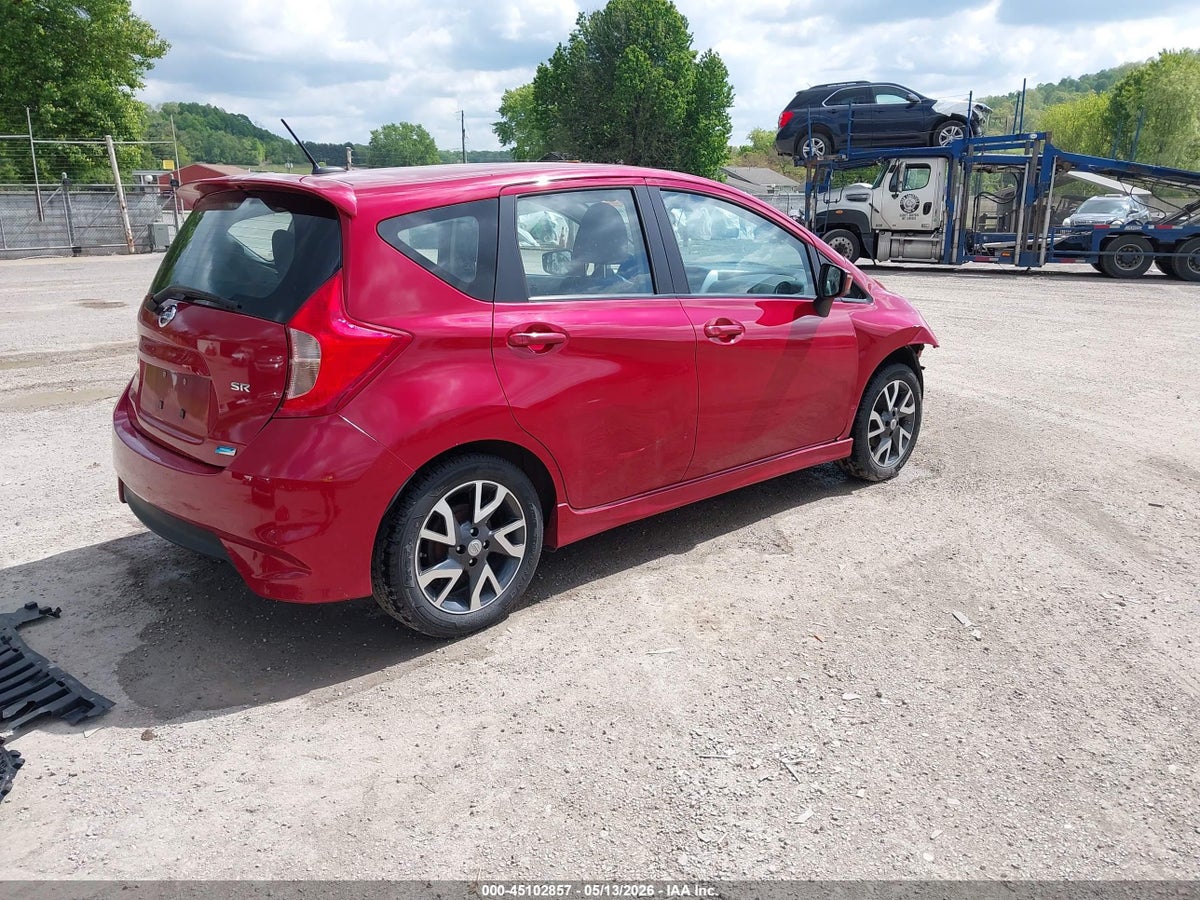 2015 NISSAN VERSA NOTE SR — снимка 4