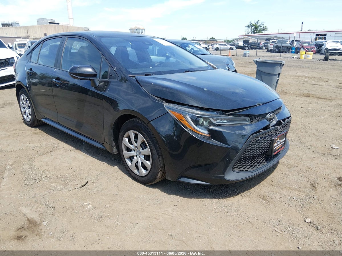 2022 TOYOTA COROLLA LE