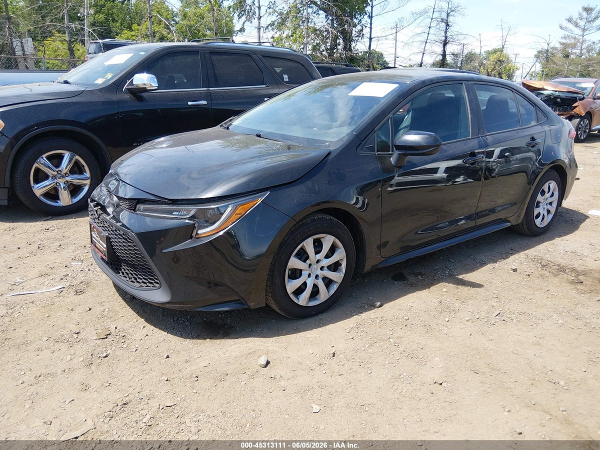 2022 TOYOTA COROLLA LE — снимка 2