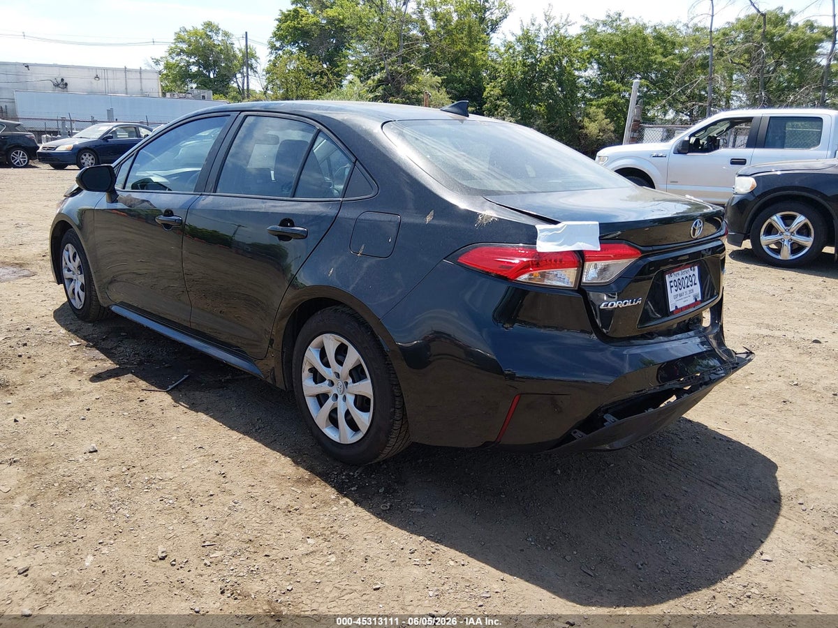 2022 TOYOTA COROLLA LE — снимка 3