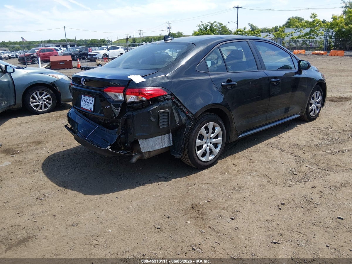 2022 TOYOTA COROLLA LE — снимка 4