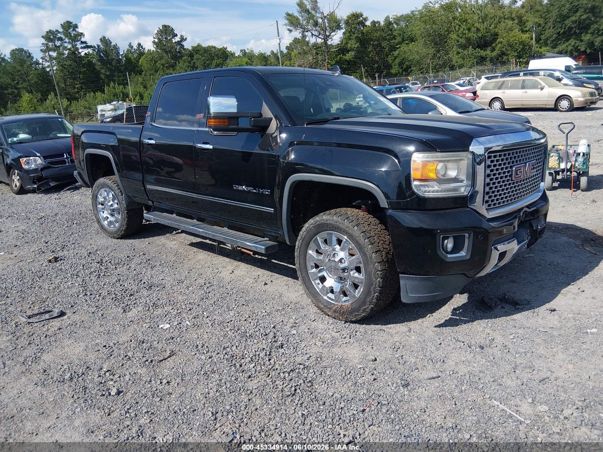 2016 GMC SIERRA 2500HD DENALI