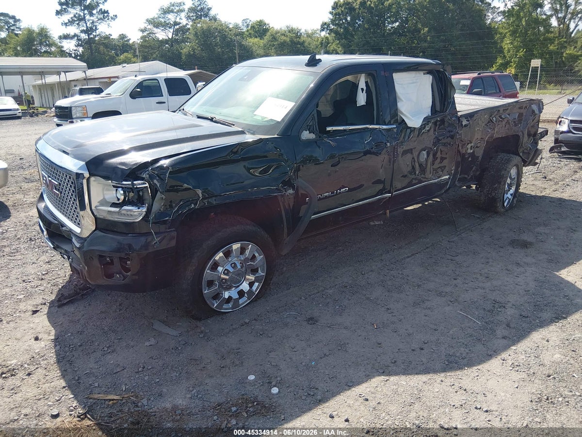 2016 GMC SIERRA 2500HD DENALI — снимка 2