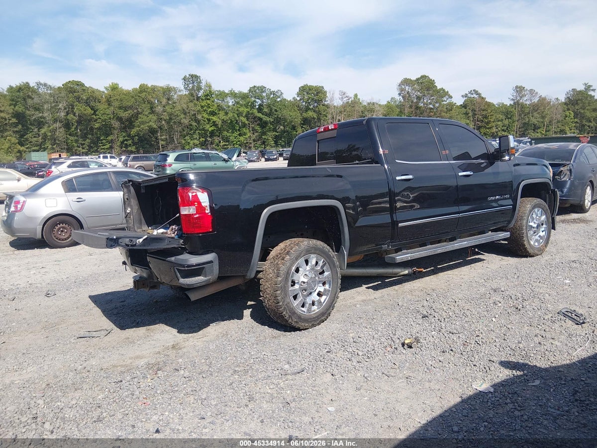 2016 GMC SIERRA 2500HD DENALI — снимка 4