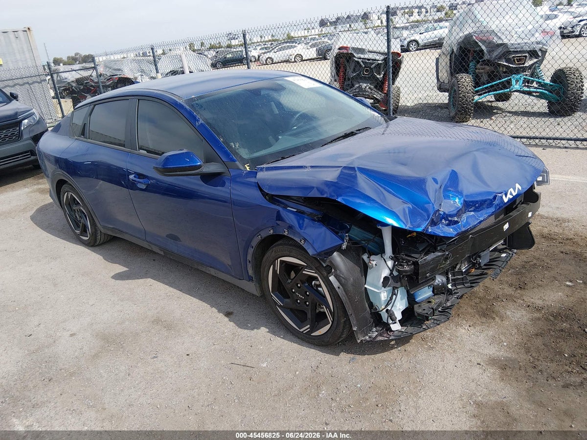 2025 KIA K4 EX