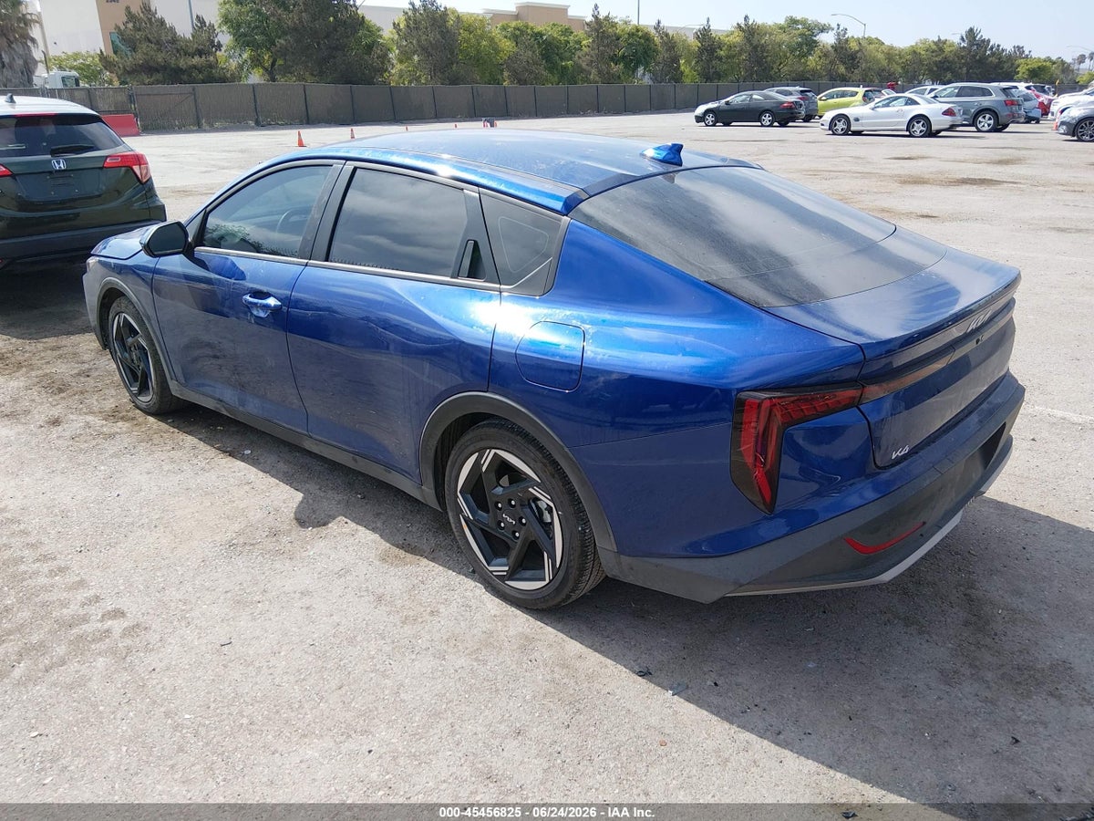 2025 KIA K4 EX — снимка 3