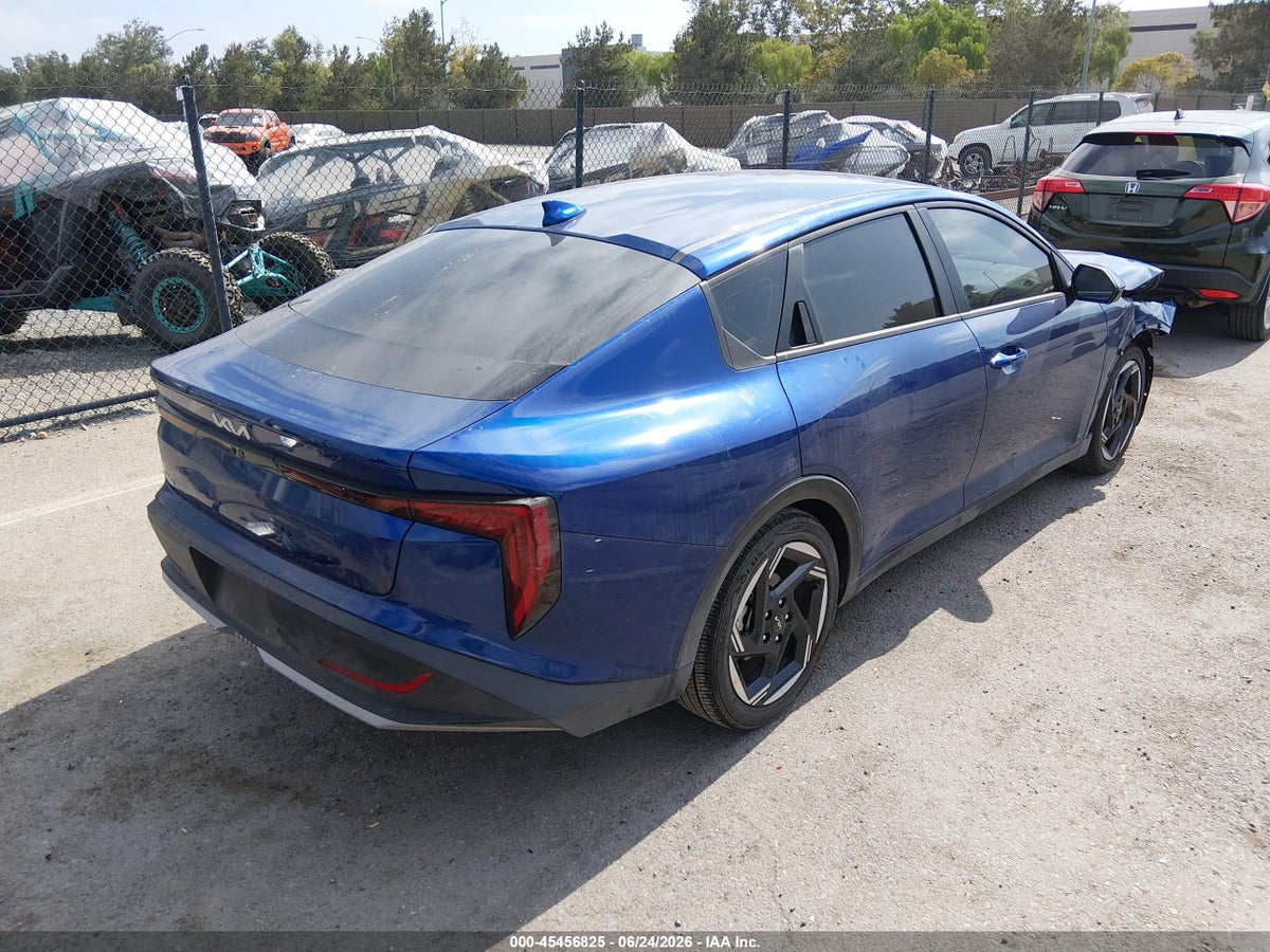2025 KIA K4 EX — снимка 4