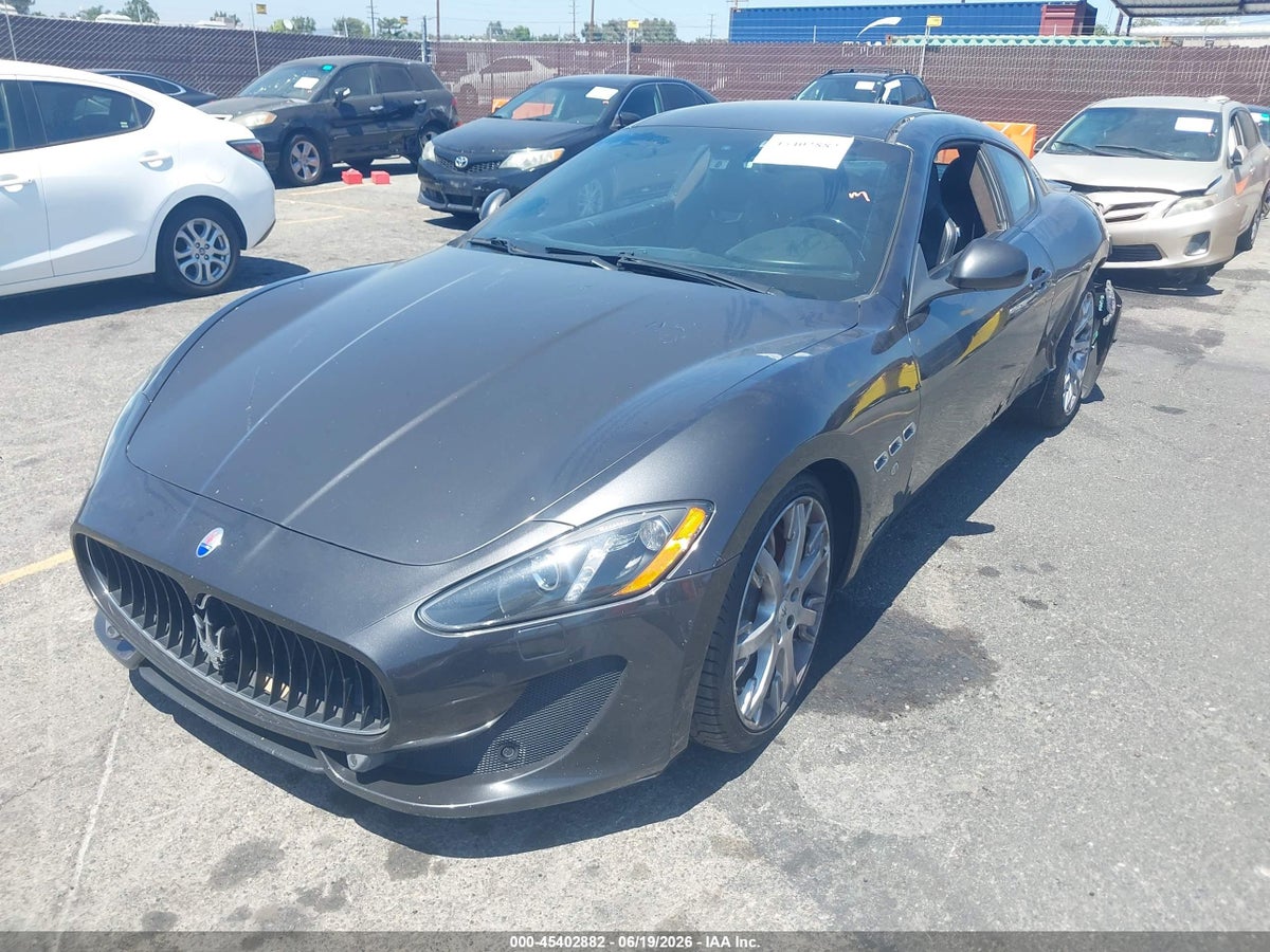 2014 MASERATI GRANTURISMO MC/SPORT — снимка 2