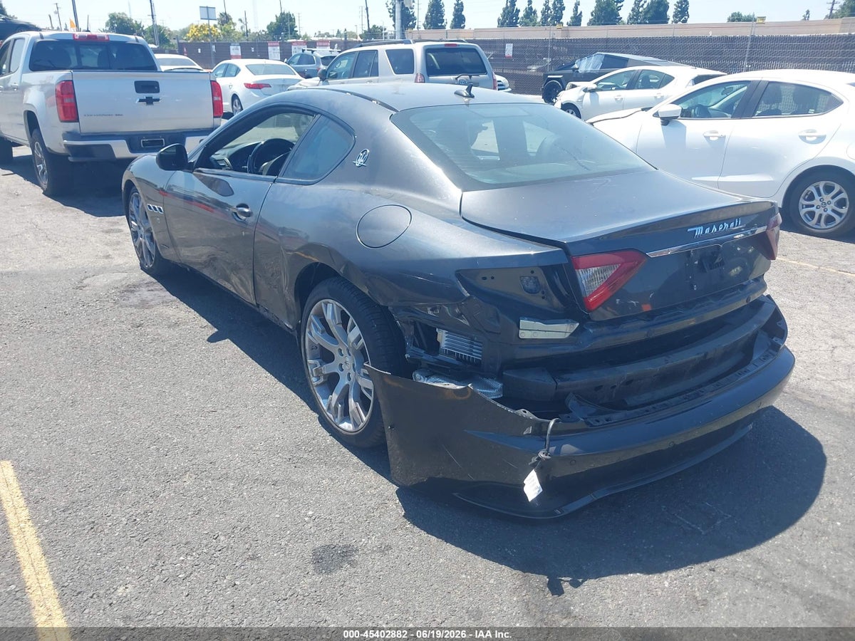 2014 MASERATI GRANTURISMO MC/SPORT — снимка 3