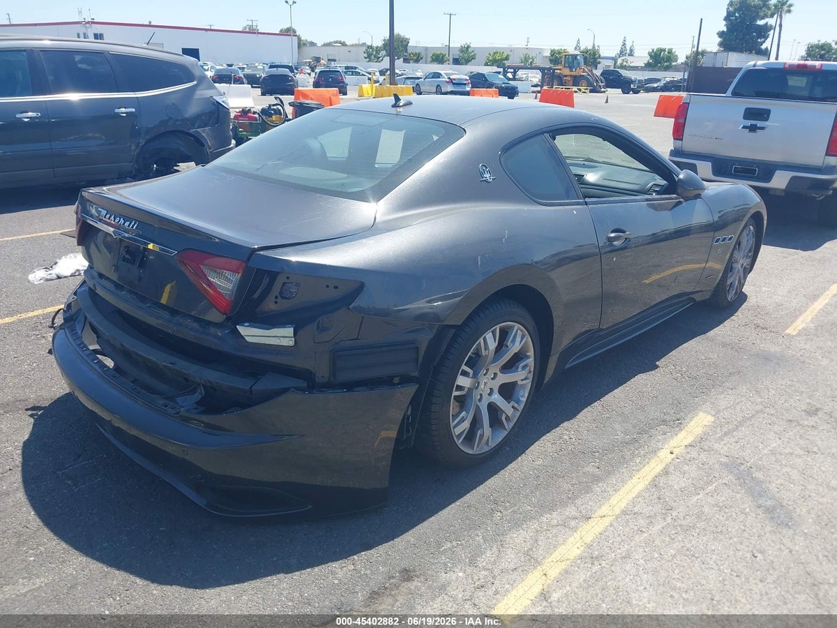 2014 MASERATI GRANTURISMO MC/SPORT — снимка 4