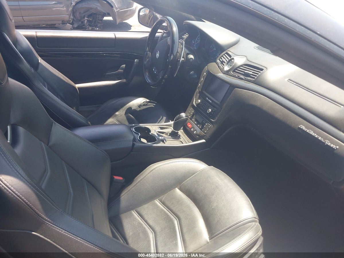 2014 MASERATI GRANTURISMO MC/SPORT — снимка 5