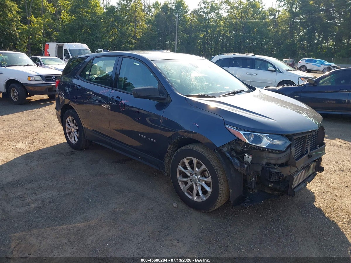 2018 CHEVROLET EQUINOX LS