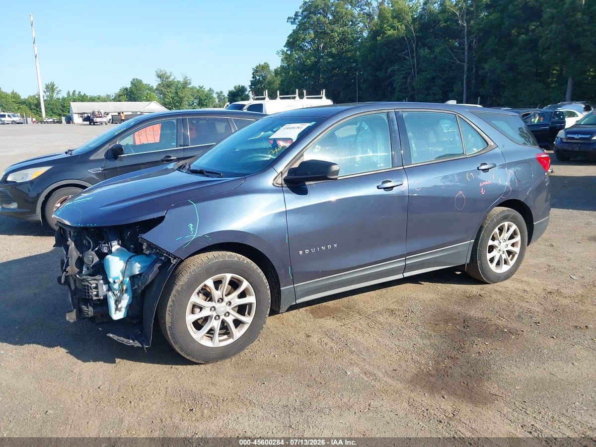 2018 CHEVROLET EQUINOX LS — снимка 2