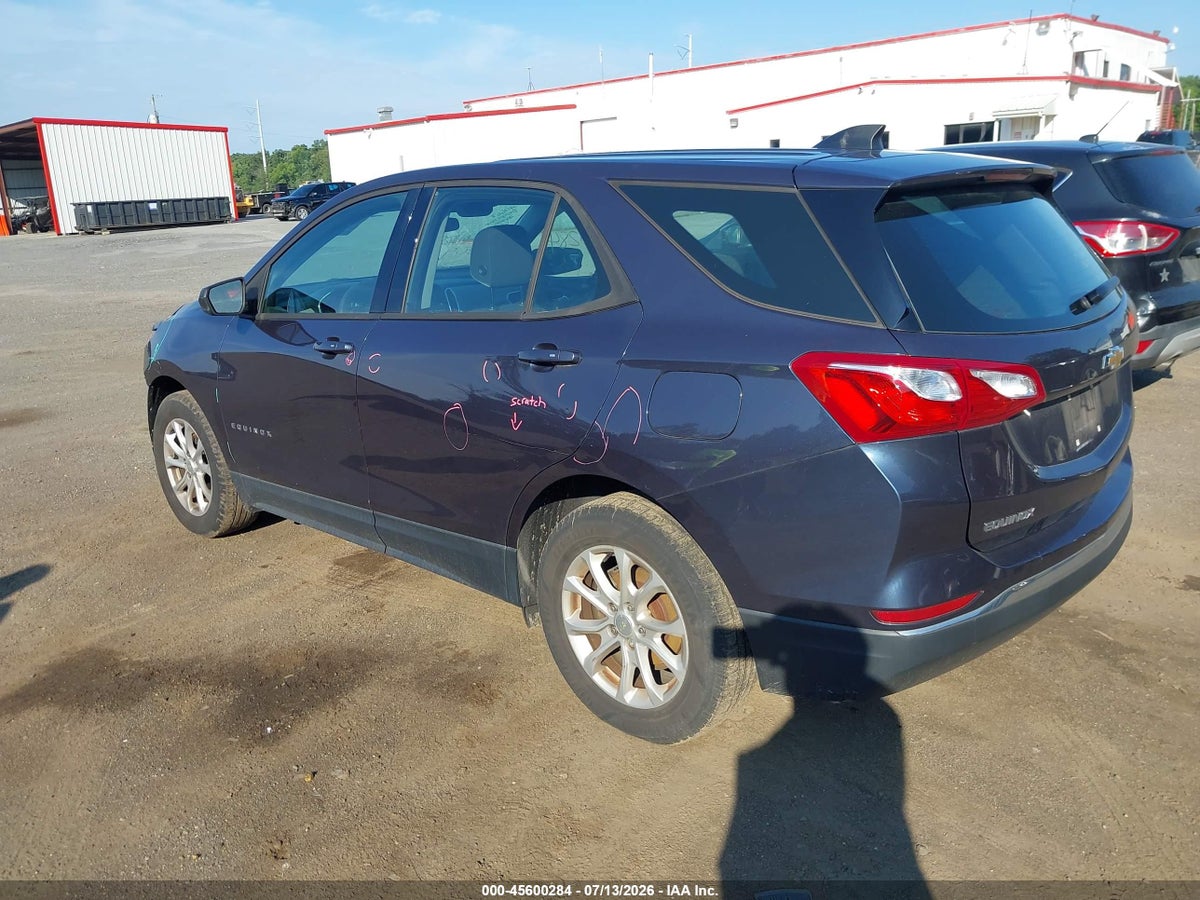 2018 CHEVROLET EQUINOX LS — снимка 3