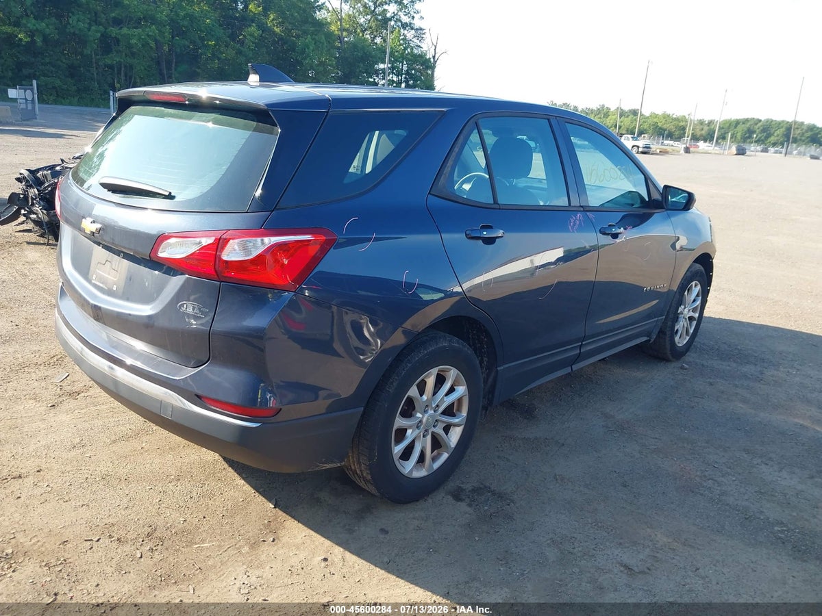 2018 CHEVROLET EQUINOX LS — снимка 4