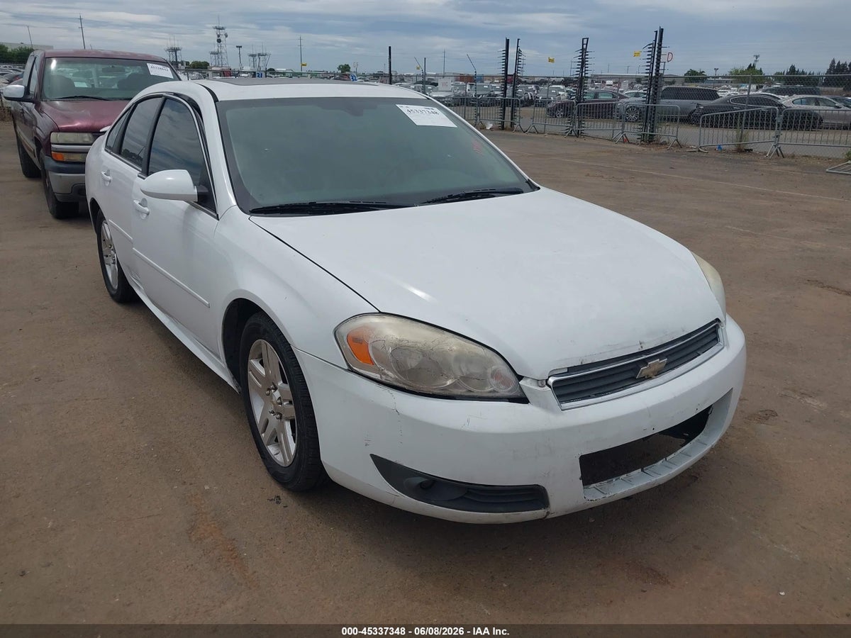 2011 CHEVROLET IMPALA LT
