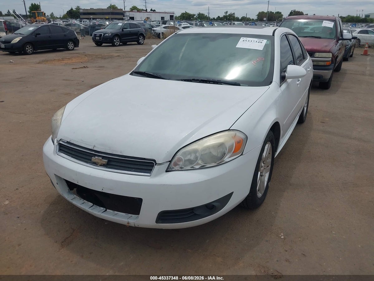 2011 CHEVROLET IMPALA LT — снимка 2