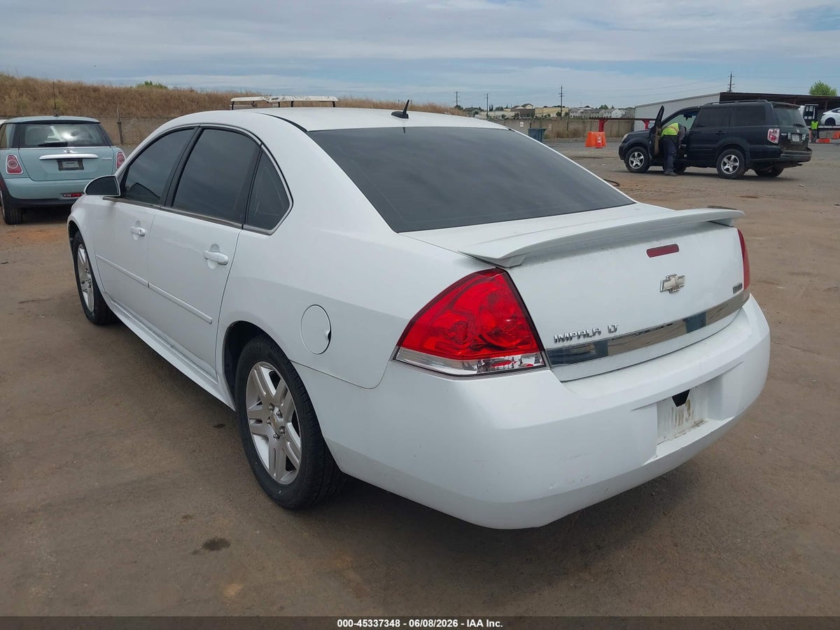 2011 CHEVROLET IMPALA LT — снимка 3