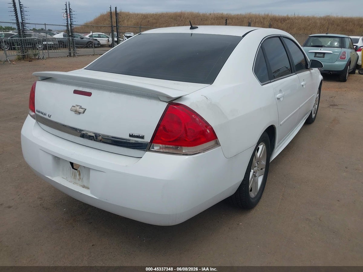 2011 CHEVROLET IMPALA LT — снимка 4