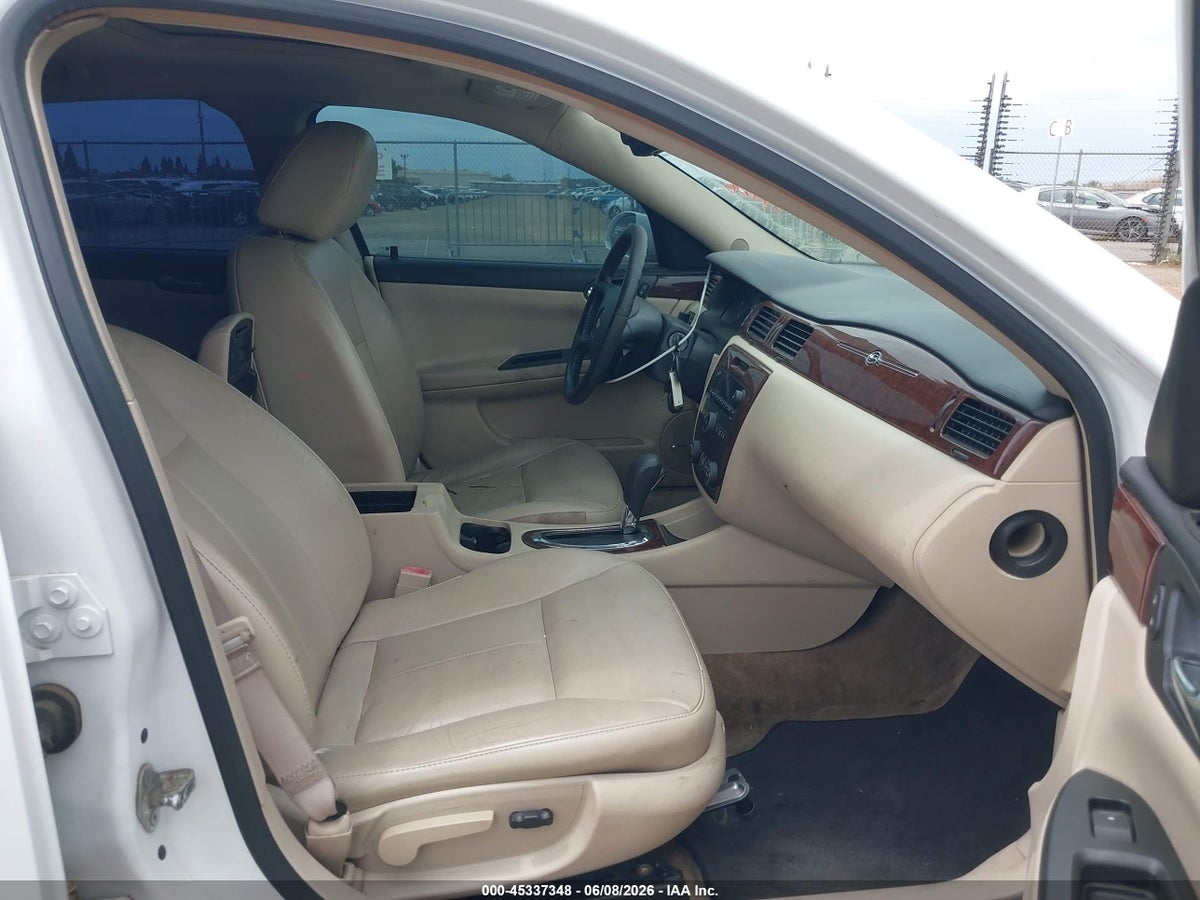 2011 CHEVROLET IMPALA LT — снимка 5