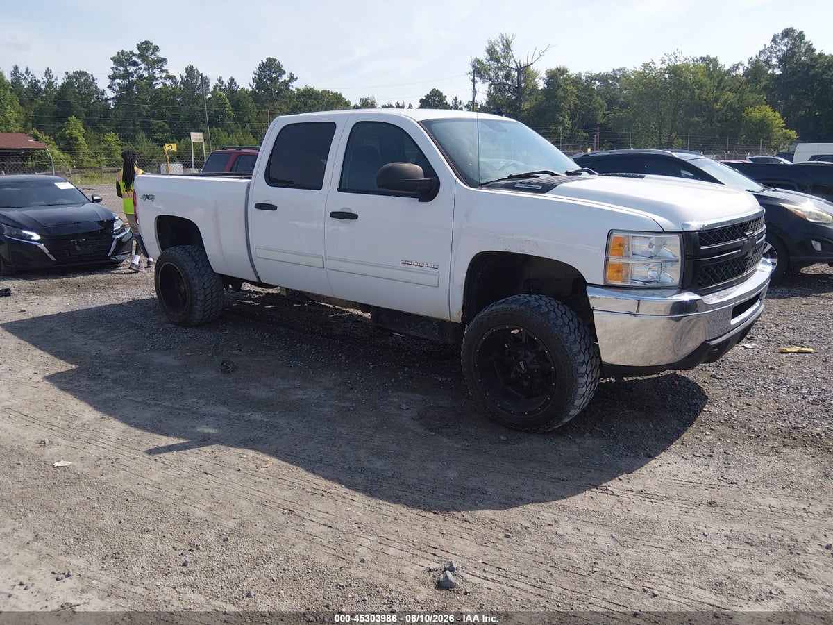 2014 CHEVROLET SILVERADO 2500HD LT