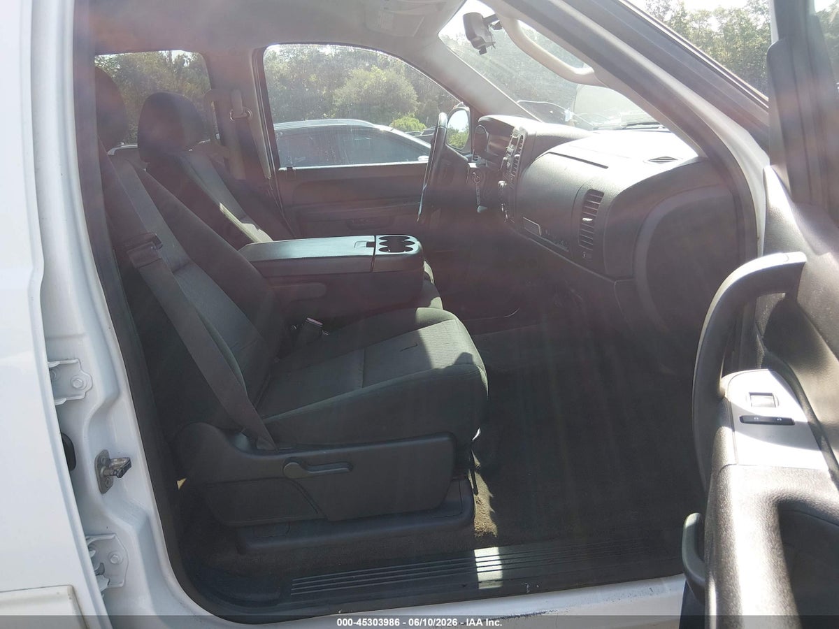 2014 CHEVROLET SILVERADO 2500HD LT — снимка 5