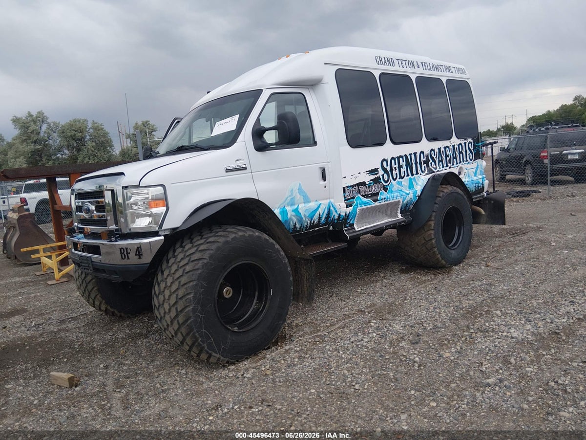 2013 FORD E-350 CUTAWAY — снимка 2