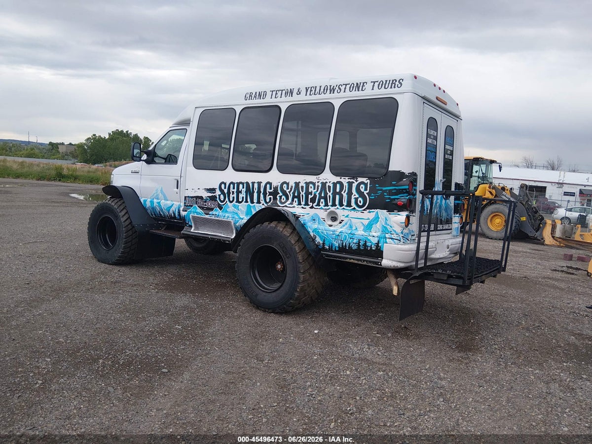 2013 FORD E-350 CUTAWAY — снимка 3