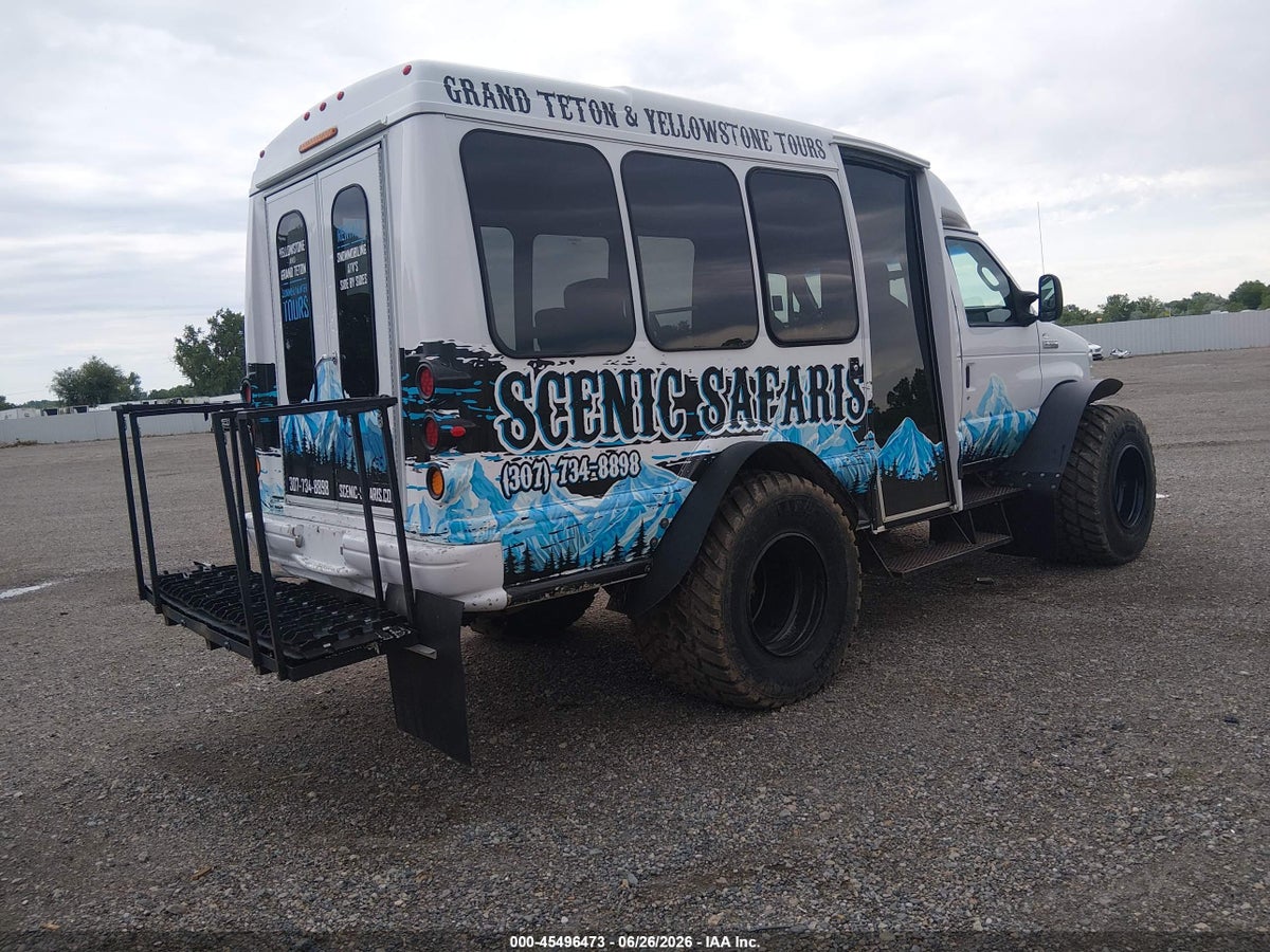 2013 FORD E-350 CUTAWAY — снимка 4