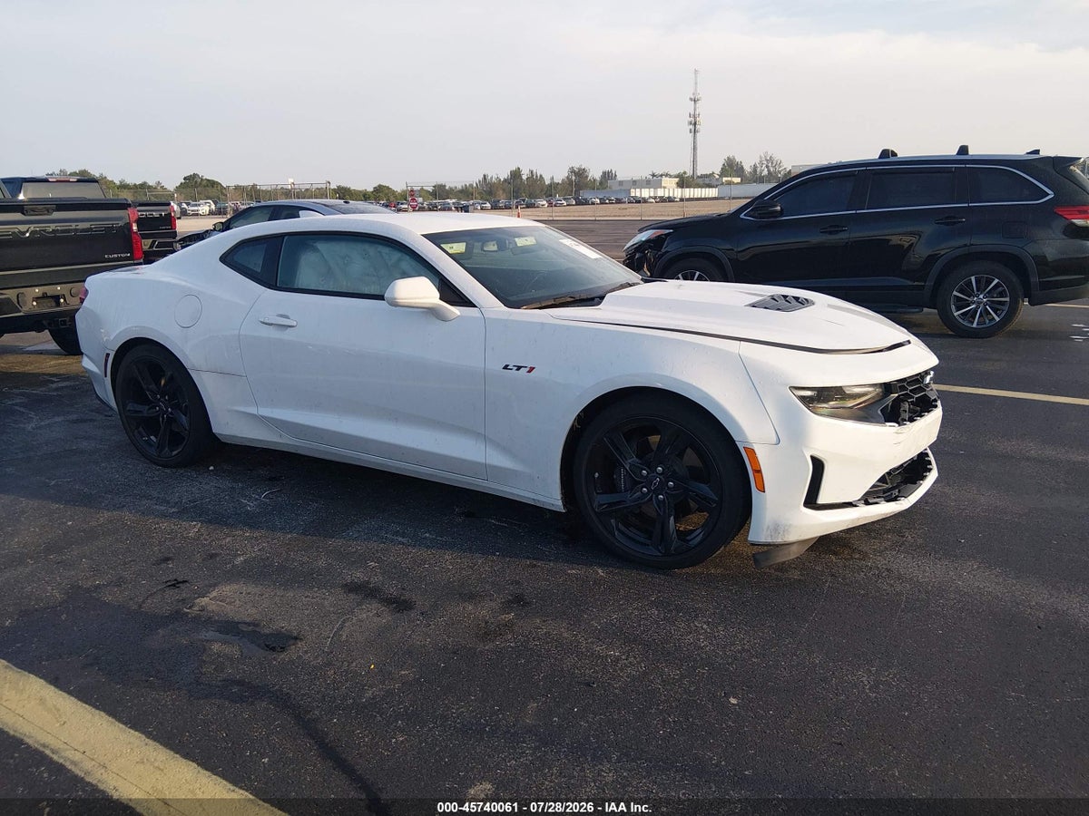 2024 CHEVROLET CAMARO RWD LT1