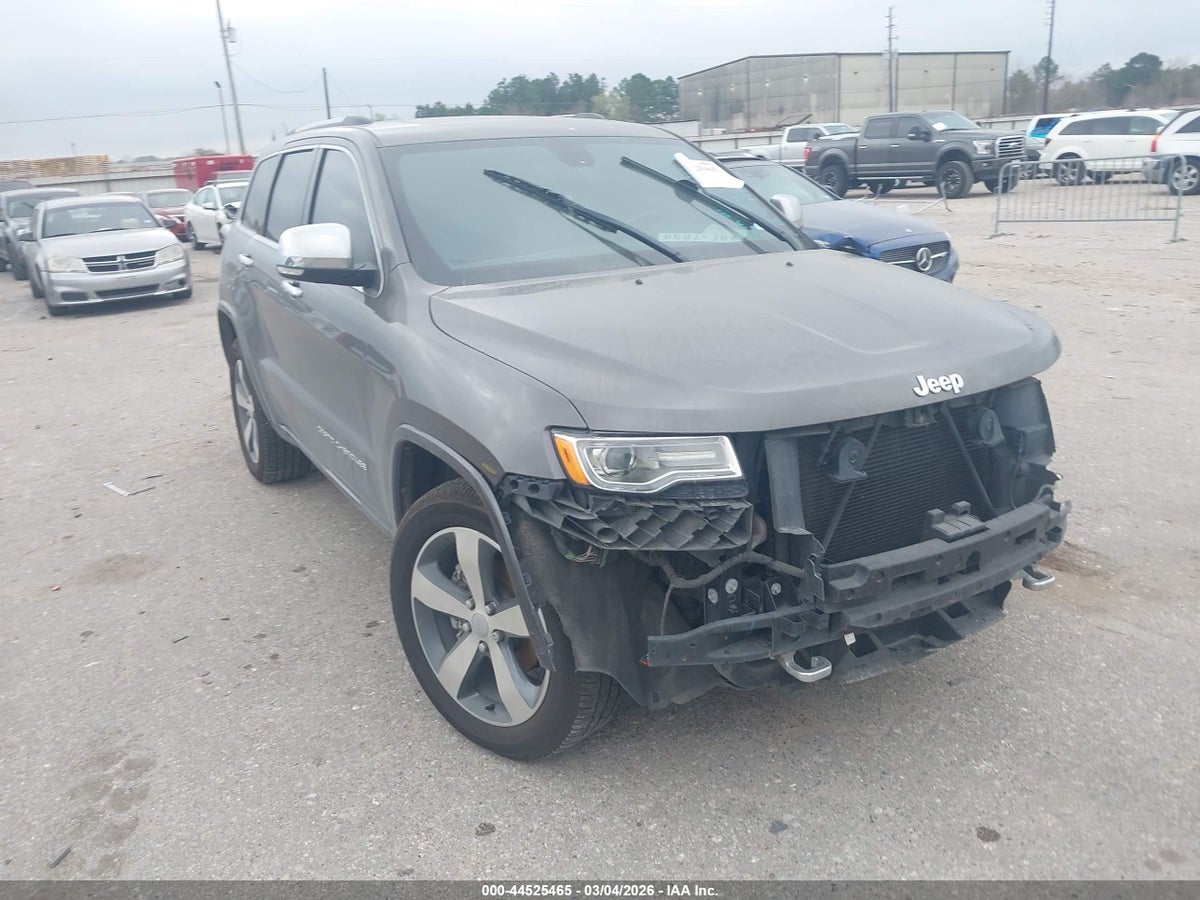 2014 JEEP GRAND CHEROKEE OVERLAND